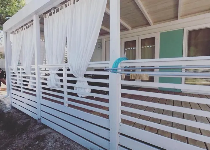 Mobilehome Ive U. Slavka Κάμπινγκ Jezera