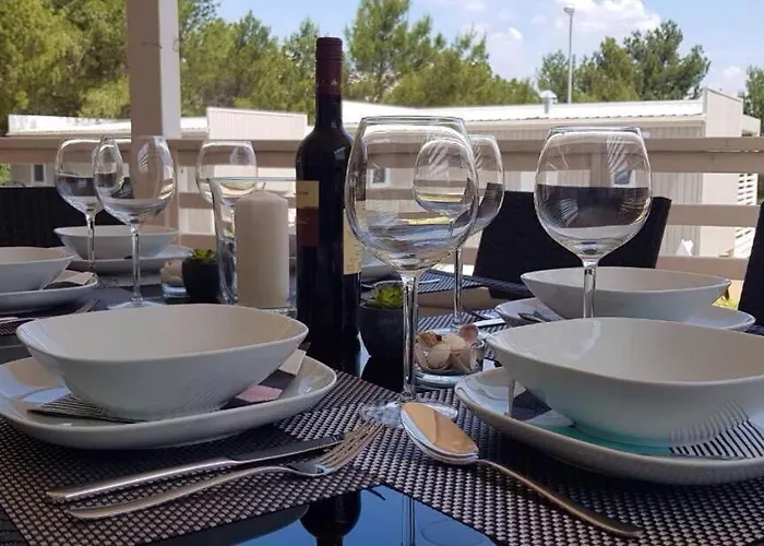 Κάμπινγκ Mobilehome Ive U. Slavka