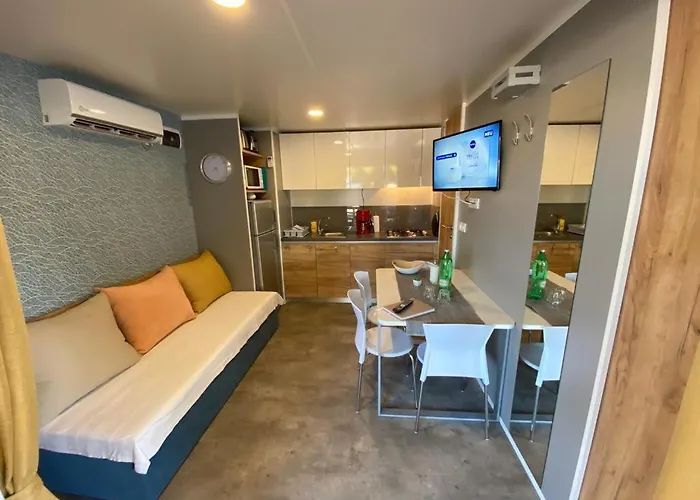 Κάμπινγκ Mobilehome Ive U. Slavka *