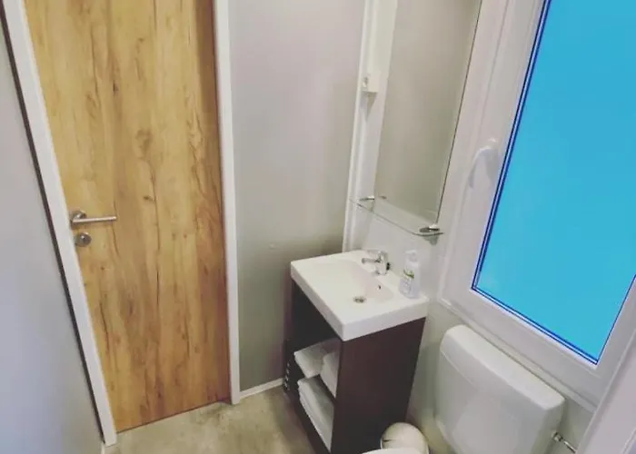 Mobilehome Ive U. Slavka Κάμπινγκ Jezera