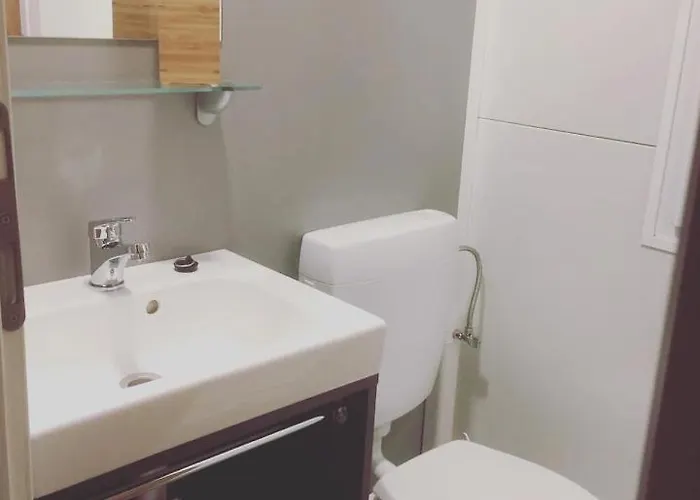 Κάμπινγκ Mobilehome Ive U. Slavka Jezera