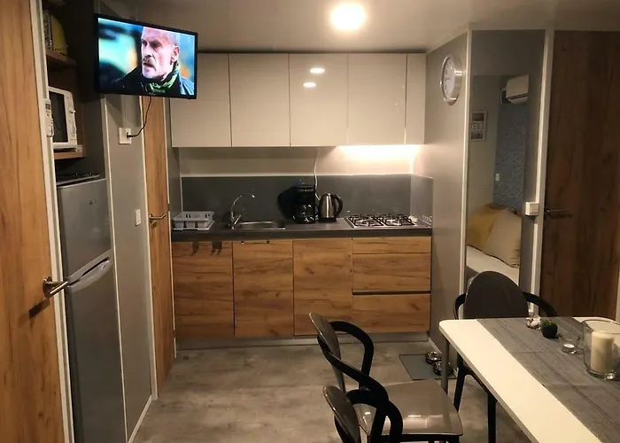 Κάμπινγκ Mobilehome Ive U. Slavka *