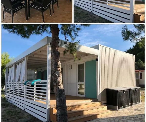 Κάμπινγκ Mobilehome Ive U. Slavka Jezera